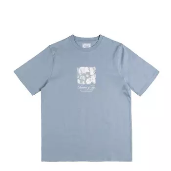 Футболка summer of joy t-shirt Asphaltgold, голубой