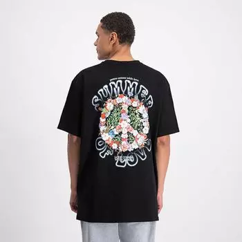 Футболка Summer Of Love Oversize T-Shirt Mister Tee, цвет Schwarz