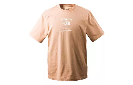 Футболка Summer Outdoor Exploration унисекс розового цвета The North Face, розовый