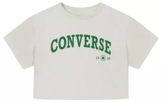 Футболка Summer Play Series женская белая Converse