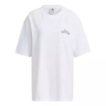 Футболка summer t-shirt Adidas, белый