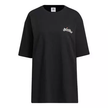 Футболка summer t-shirt Adidas, черный