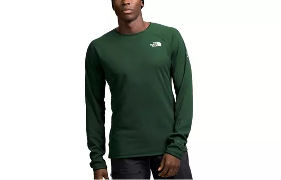 Футболка SUMMIT мужская зеленая The North Face, зеленый