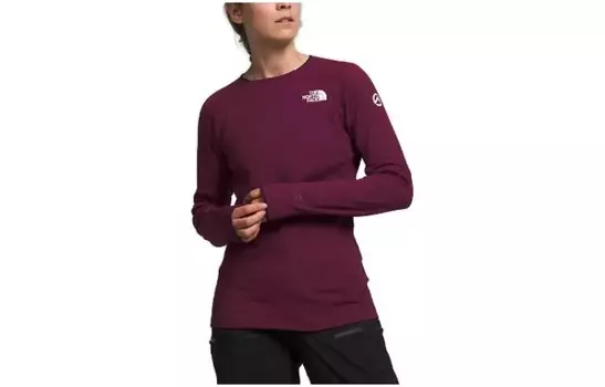 Футболка SUMMIT женская красная The North Face