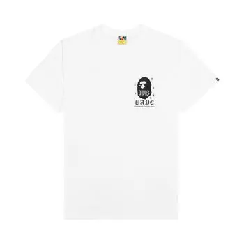 Футболка сумо BAPE Japan Culture, Белая
