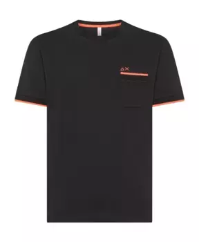 Футболка Sun68, черный