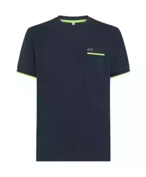 Футболка Sun68, синий