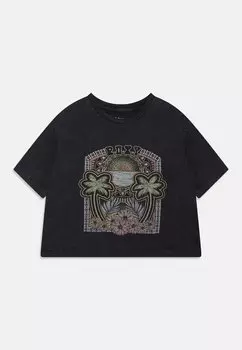 Футболка SUN FOR ALL SEASONS Roxy, черный