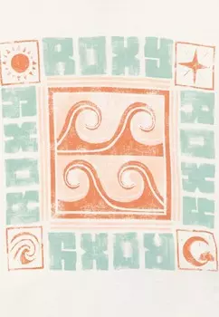 Футболка SUN FOR ALL SEASONS Roxy, кремовый