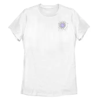 Футболка Sun Moon Stars Galactic для юниоров, белый