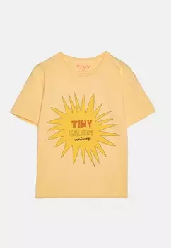 Футболка SUN TEE UNISEX TINYCOTTONS, кремовый