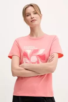 Футболка Sun Trek Columbia, оранжевый