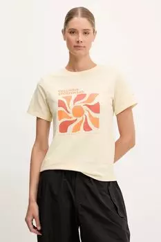 Футболка Sun Trek Columbia, желтый