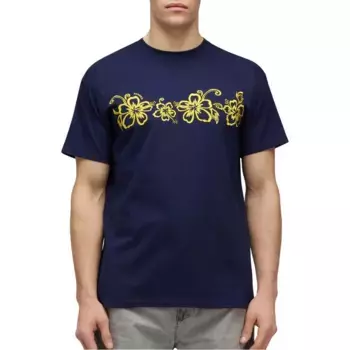 Футболка Sundek Archive hibiscus, синий