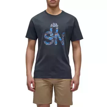 Футболка Sundek Camou logo, серый