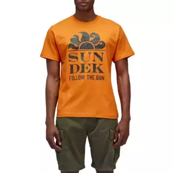 Футболка Sundek Follow the sun, оранжевый