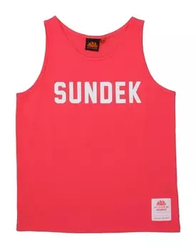 Футболка Sundek, коралл