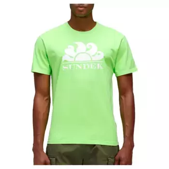 Футболка Sundek Logo, зеленый