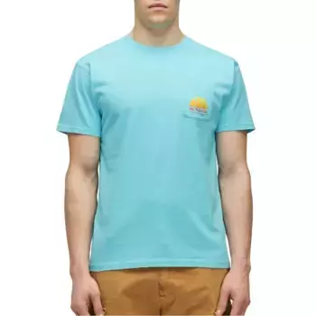 Футболка Sundek Maxi logo, синий