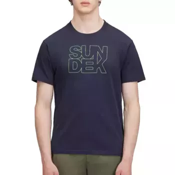 Футболка Sundek Mystere printed, синий