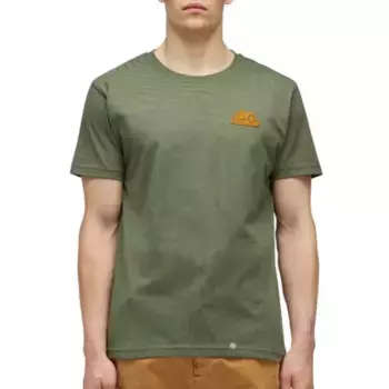 Футболка Sundek Ricamo, зеленый