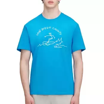 Футболка Sundek San diego county printed, синий