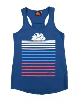 Футболка Sundek, синий