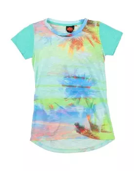 Футболка Sundek, светло-зеленый