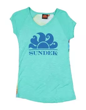 Футболка Sundek, светло-зеленый