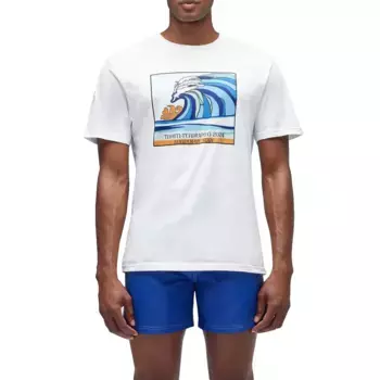 Футболка Sundek Tahiti, белый