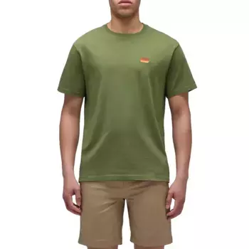 Футболка Sundek Tricolour embroidery, зеленый