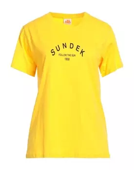 Футболка Sundek, желтый