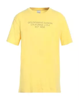 Футболка Sundek, желтый