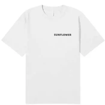 Футболка Sunflower Logo, светло-серый