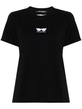 Футболка Sunglasses Karl Lagerfeld