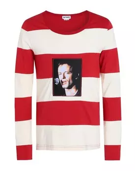 Футболка Sunnei, красный