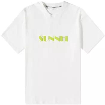 Футболка Sunnei Logo Tee