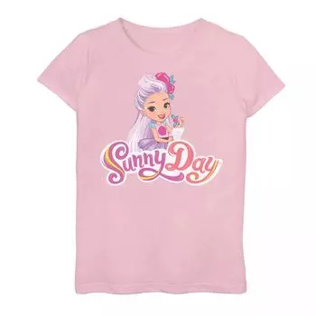 Футболка Sunny Day Blair с логотипом для девочек 7–16 лет Licensed Character
