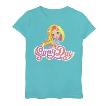 Футболка Sunny Day с графическим рисунком и логотипом Sunny для девочек 7–16 лет Licensed Character