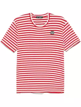 Футболка Sunny Stripe Socit Anonyme, красный