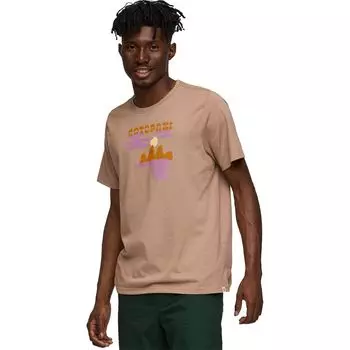 Футболка Sunrise lake Cotopaxi, цвет reishi