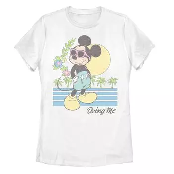 Футболка Sunset с Микки Маусом для юниоров Disney's "Doing Me" Licensed Character