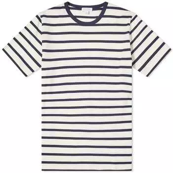 Футболка Sunspel Breton Stripe Tee