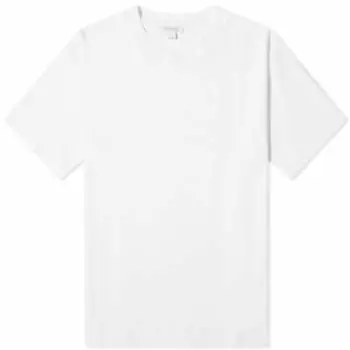 Футболка Sunspel Heavy Weight, белый