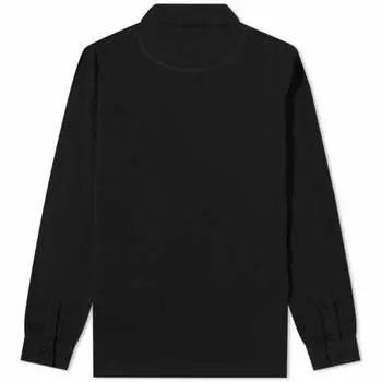 Футболка Sunspel Long Sleeve Riviera Polo