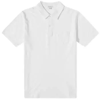 Футболка Sunspel Riviera Polo