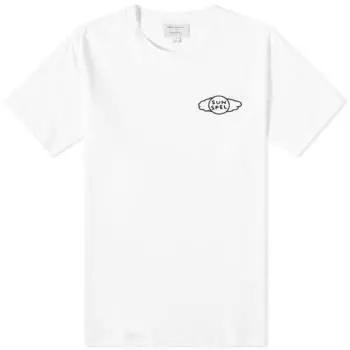 Футболка Sunspel x David Shrigley Riviera Small Logo Tee