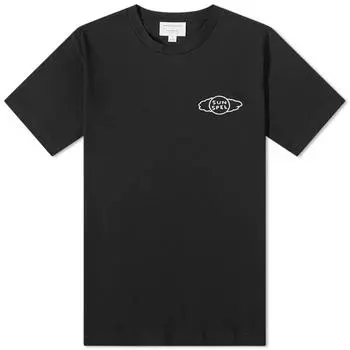 Футболка Sunspel x David Shrigley Riviera Small Logo Tee