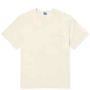 Футболка Sunspel X Nigel Cabourn Pocket T-Shirt, цвет Stone White