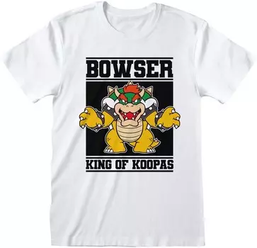 Футболка Super Mario, белый